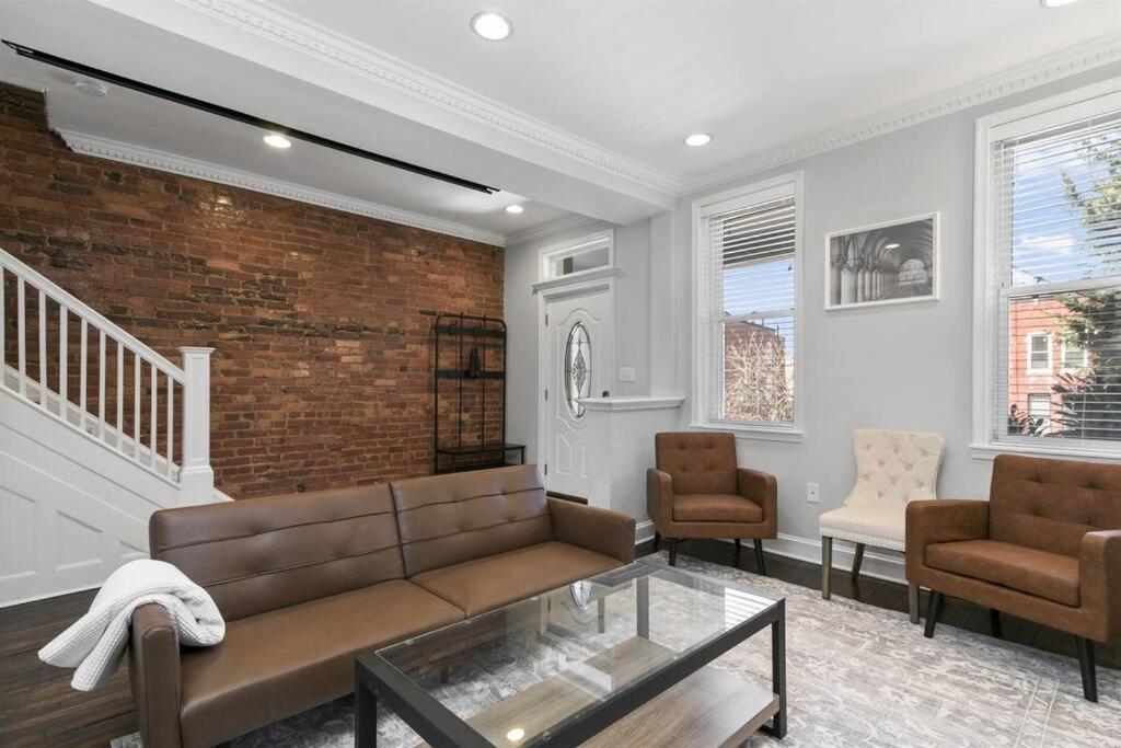 Capitol Hill Stay Like No Other Washington Ngoại thất bức ảnh