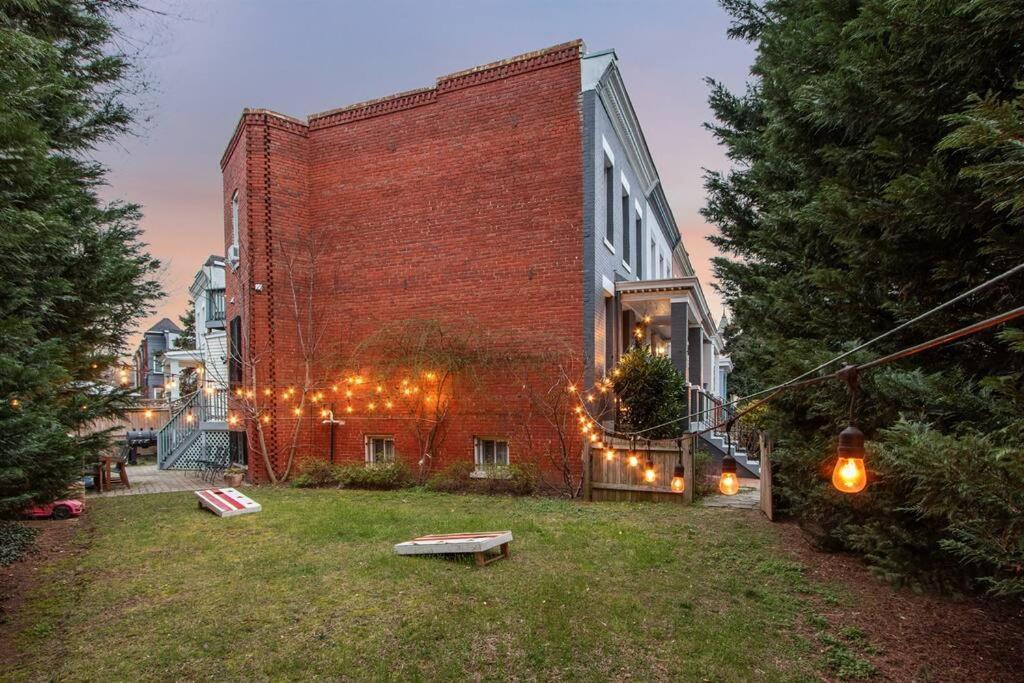Capitol Hill Stay Like No Other Washington Ngoại thất bức ảnh