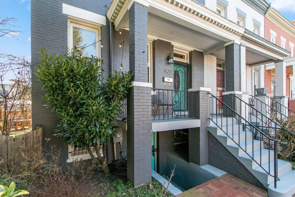 Capitol Hill Stay Like No Other Washington Ngoại thất bức ảnh